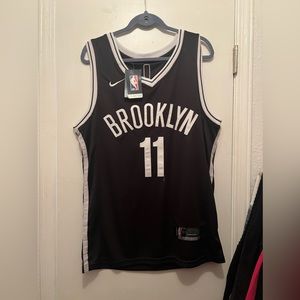 NBA brooklyn nets Irving jersey
